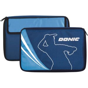 Donic Waldner Legend Tafeltennis Bat Wallet - Cover voor 1-2 Batjes Donic Waldner Legend Tafeltennis Bat Wallet - Cover voor 1-2 Batjes