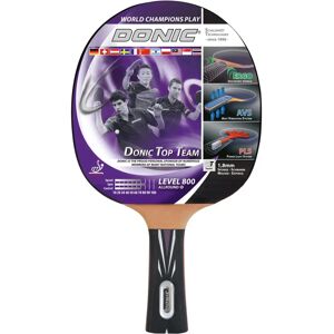 Donic Schildkröt Top Team 800 Table Tennis Equipment - Black, White, Wood Donic Schildkröt Top Team 800 Table Tennis Equipment - Black, White, Wood