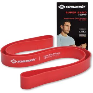 Schildkröt Fitness Super Band Heavy - Bande de résistance, Rouge, 45mm - Publicité Schildkröt Fitness Super Band Heavy - Bande de résistance, Rouge, 45mm - Publicité