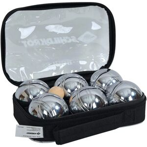 Schildkröt Boccia Set - 2x3 Stahlkugeln & Zielkugel - Unisex Schildkröt Boccia Set - 2x3 Stahlkugeln & Zielkugel - Unisex