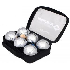 Schildkröt Funsport - Boule, Boccia, Petanque Set Stahl - 970011 Schildkröt Funsport - Boule, Boccia, Petanque Set Stahl - 970011