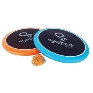 Schildkröt Funsports Ogo Sport Set Mezo - Flyvende Disk, Store Softdiscs, 6,5cm Bold Schildkröt Funsports Ogo Sport Set Mezo - Flyvende Disk, Store Softdiscs, 6,5cm Bold