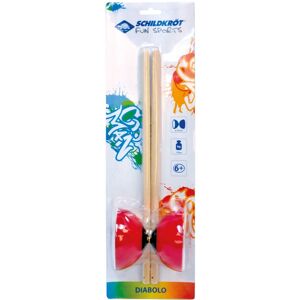 Schildkröt Funsports Diabolo Set - Robustes Gummi & Holzstiele Schildkröt Funsports Diabolo Set - Robustes Gummi & Holzstiele