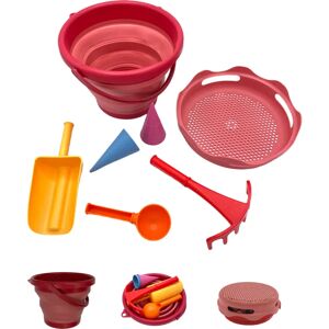 Schildkröt 7 in 1 Falt-Eimer - 7in1 Falt-Eimerset rot Schildkröt 7 in 1 Falt-Eimer - 7in1 Falt-Eimerset rot