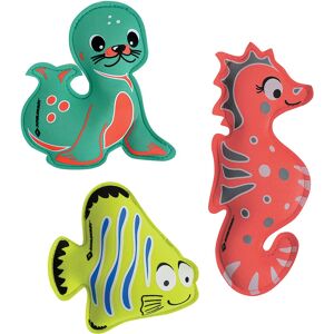 Schildkröt Neopren dykkdjur - Set om 3 - Poolleksak Schildkröt Neopren dykkdjur - Set om 3 - Poolleksak