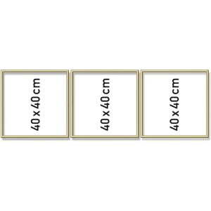 Schipper Gold Triptychon Frame - 120x40cm - Picture Frame Schipper Gold Triptychon Frame - 120x40cm - Picture Frame