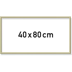 Schipper Goldener Aluminium Bilderrahmen - 40x80 cm Schipper Goldener Aluminium Bilderrahmen - 40x80 cm