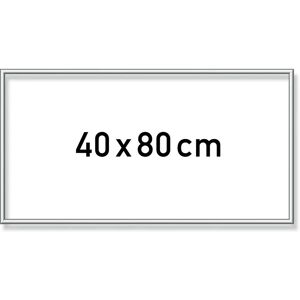 Schipper Silber Bilderrahmen 40x80cm - Aluminium, Matt Schipper Silber Bilderrahmen 40x80cm - Aluminium, Matt