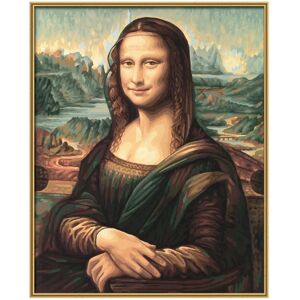 Schipper Mona Lisa Malen-nach-Zahlen-Set - 40x50cm - Premium Schipper Mona Lisa Malen-nach-Zahlen-Set - 40x50cm - Premium