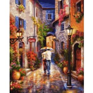 Schipper 609130788 Romantische Gasse Malset - Bunt Kinder Basteln Schipper 609130788 Romantische Gasse Malset - Bunt Kinder Basteln