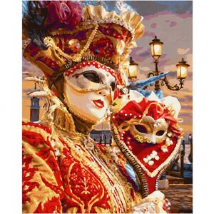 Schipper Modèle 609130869 - Livre de coloriage Carnaval de Venise Schipper Modèle 609130869 - Livre de coloriage Carnaval de Venise