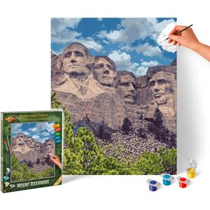 Schipper Paint by Numbers Mount Rushmore - City & Landmarks Schipper Paint by Numbers Mount Rushmore - City & Landmarks