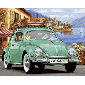 Schipper 609130912 Malbuch/Auto - Landschaft Kit Schipper 609130912 Malbuch/Auto - Landschaft Kit