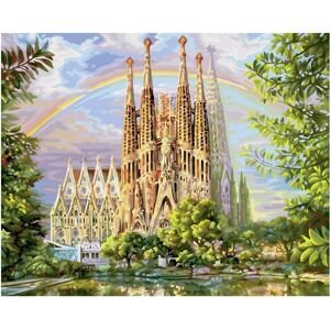 Schipper Modell - Sagrada Familia - Malset Schipper Modell - Sagrada Familia - Malset