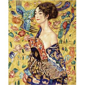 Schipper 609130915 Malen nach Zahlen - Dame mit Fächer - 40x50 cm Schipper 609130915 Malen nach Zahlen - Dame mit Fächer - 40x50 cm