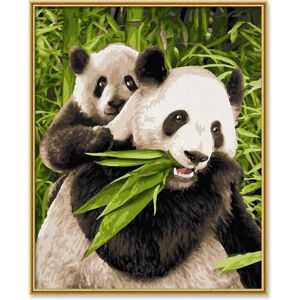 Schipper Panda Malbuch & Zahlenmalset - Meisterklasse Klassiker Schipper Panda Malbuch & Zahlenmalset - Meisterklasse Klassiker
