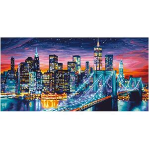 Schipper 609220862 - Manhattan bei Nacht - Malbuch Schipper 609220862 - Manhattan bei Nacht - Malbuch
