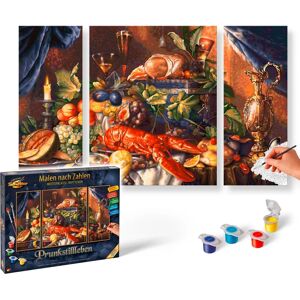 SCHIPPER Triptych Still Life Painting Kit - Art Activity SCHIPPER Triptych Still Life Painting Kit - Art Activity