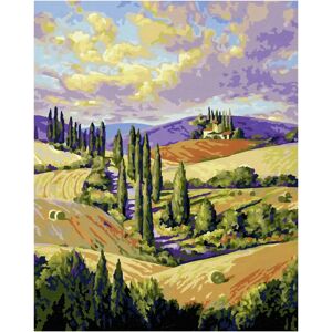 Schipper 609240911 Kit de Peinture par Numéros - Paysage - Publicité Schipper 609240911 Kit de Peinture par Numéros - Paysage - Publicité