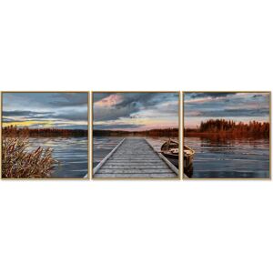 Schipper Sonnenaufgang Triptychon Malset - Kunst & Basteln Schipper Sonnenaufgang Triptychon Malset - Kunst & Basteln