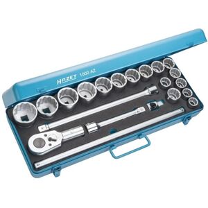 Hazet 1000AZ Double Hex Socket Wrench Set - 3/4 inch 20 mm - 21 Tools Hazet 1000AZ Double Hex Socket Wrench Set - 3/4 inch 20 mm - 21 Tools