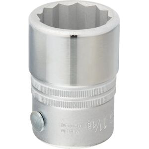 Hazet 1000AZ-1.1/16 Nut Driver - External Double Hex, 54mm Hazet 1000AZ-1.1/16 Nut Driver - External Double Hex, 54mm