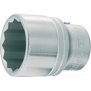 Hazet Short Double Hex Socket - 3/4 inch - Chrome Hazet Short Double Hex Socket - 3/4 inch - Chrome