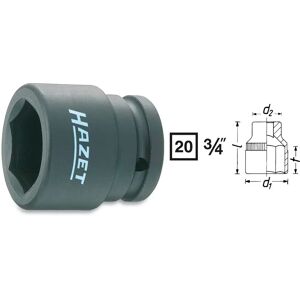 Hazet 1000S-36 Nut Driver - Hex Profile, 36mm Opening, German Hazet 1000S-36 Nut Driver - Hex Profile, 36mm Opening, German