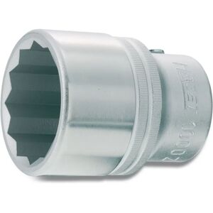 Hazet Hazet 1000Z-24 Chrome Double Hex Socket Wrench - 24mm - 52mm Hazet Hazet 1000Z-24 Chrome Double Hex Socket Wrench - 24mm - 52mm