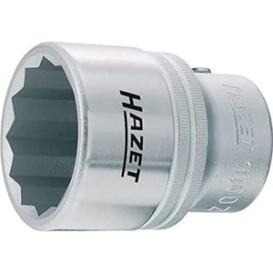 Hazet 1000Z-38 Chrome Double Hex Socket - Socket Wrench Insert Hazet 1000Z-38 Chrome Double Hex Socket - Socket Wrench Insert