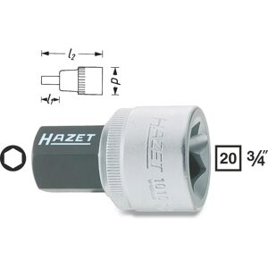 Hazet 1010-17 Nut Driver Bit - 20mm, Chrome Vanadium, Made in Germany Hazet 1010-17 Nut Driver Bit - 20mm, Chrome Vanadium, Made in Germany