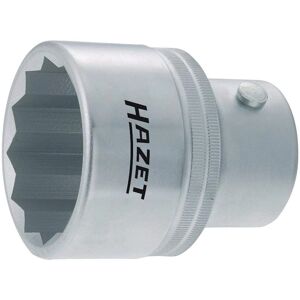 Hazet Double Hex Socket Insert - 70mm - Square Drive 25mm - Chrome Hazet Double Hex Socket Insert - 70mm - Square Drive 25mm - Chrome