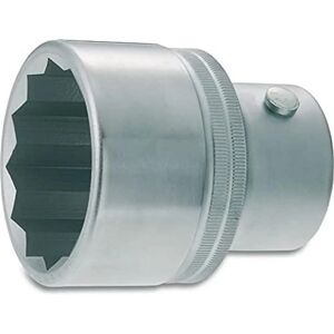 Hazet Socket Insert - Double Hex 80mm - 25mm Drive - Chrome Hazet Socket Insert - Double Hex 80mm - 25mm Drive - Chrome
