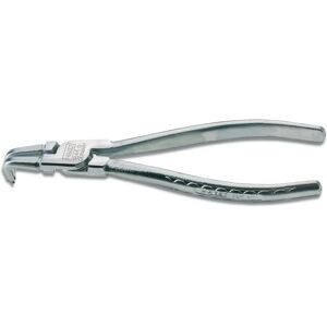 Hazet 1846B-1 Circlip Pliers - Internal 10-25mm, 90° Bent, Chrome, Germany Hazet 1846B-1 Circlip Pliers - Internal 10-25mm, 90° Bent, Chrome, Germany
