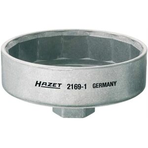 Hazet Model 2169-1 Oil Filter Wrench - 15-Side Profile Hazet Model 2169-1 Oil Filter Wrench - 15-Side Profile