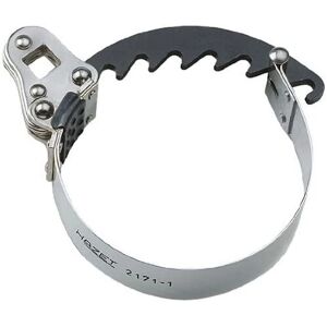 Hazet Oil Filter Wrench - Adjustable, 12.5mm, 160mm, 80-110mm Hazet Oil Filter Wrench - Adjustable, 12.5mm, 160mm, 80-110mm