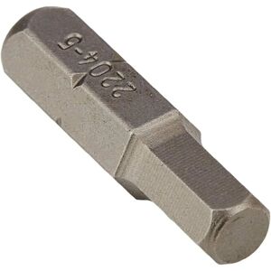 Hazet Embout Hexagonal - Profil Interne 6mm - Longueur 25mm - Embout de Tournevis - Publicité Hazet Embout Hexagonal - Profil Interne 6mm - Longueur 25mm - Embout de Tournevis - Publicité