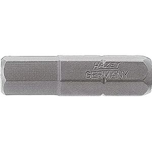 Hazet 2206-8 Embout tournevis hexagonale massif 8mm - Profil à 6 pans - 30mm Hazet 2206-8 Embout tournevis hexagonale massif 8mm - Profil à 6 pans - 30mm