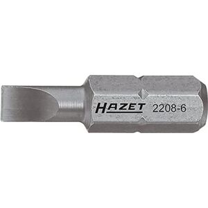 Hazet Modèle 2208-9 Embout tournevis hexagonale - 6mm x 25mm Hazet Modèle 2208-9 Embout tournevis hexagonale - 6mm x 25mm