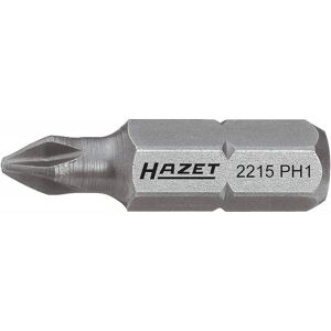 Hazet 2215-PH1 Zeskant Kruiskop Bit - 25mm Hazet 2215-PH1 Zeskant Kruiskop Bit - 25mm