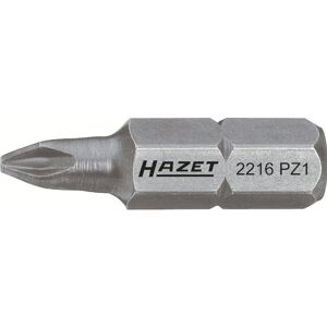 Hazet 2216-PZ1 Embout de tournevis - Hexagonale, Pozidriv PZ1 - Embout Hazet 2216-PZ1 Embout de tournevis - Hexagonale, Pozidriv PZ1 - Embout