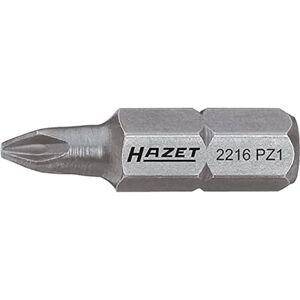Hazet - Embout hexagonal 2216-PZ3 - Pozidriv PZ, 1/4 pouce, fabriqué en Allemagne - Publicité Hazet - Embout hexagonal 2216-PZ3 - Pozidriv PZ, 1/4 pouce, fabriqué en Allemagne - Publicité