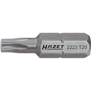 Hazet T30 Embout TORX Hexagonale - 25mm - Haute durabilité - Publicité Hazet T30 Embout TORX Hexagonale - 25mm - Haute durabilité - Publicité