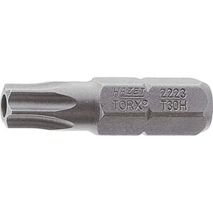 Hazet T30H Embout Torx - Résistant à Manipulation 25mm - Publicité Hazet T30H Embout Torx - Résistant à Manipulation 25mm - Publicité
