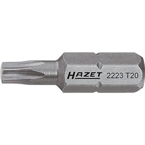 Hazet - 2223-T8 Embout tournevis Hexagone Torx T8 - 25mm - Publicité Hazet - 2223-T8 Embout tournevis Hexagone Torx T8 - 25mm - Publicité