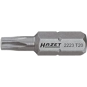 Hazet 2223-T9 Sekskant TORX bitsæt - 25mm Hazet 2223-T9 Sekskant TORX bitsæt - 25mm
