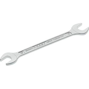 Hazet Double Open-end Wrench 16x18mm - DIN 3110 Certified Hazet Double Open-end Wrench 16x18mm - DIN 3110 Certified