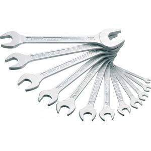 Hazet 450N/12 Set di chiavi a forchetta doppie - Utensili Hazet 450N/12 Set di chiavi a forchetta doppie - Utensili