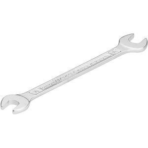 Hazet Double Open-End Wrench - 3/8 x 7/16 inches - German Made Hazet Double Open-End Wrench - 3/8 x 7/16 inches - German Made
