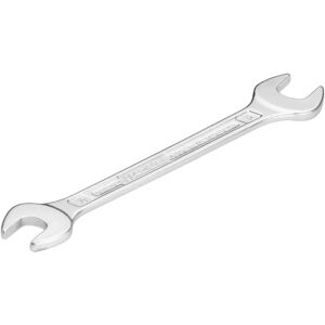 Hazet Double Fork Wrench - 15° Jaw - Chrome Vanadium Steel Hazet Double Fork Wrench - 15° Jaw - Chrome Vanadium Steel